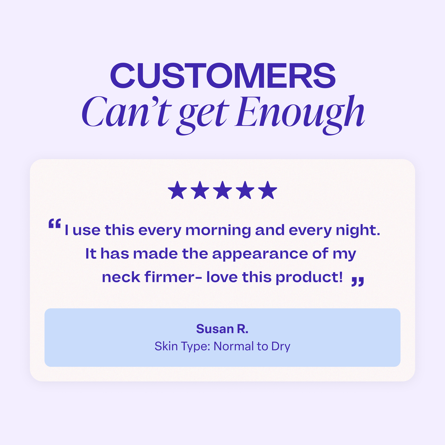 Tighten & Lift Neck Cream