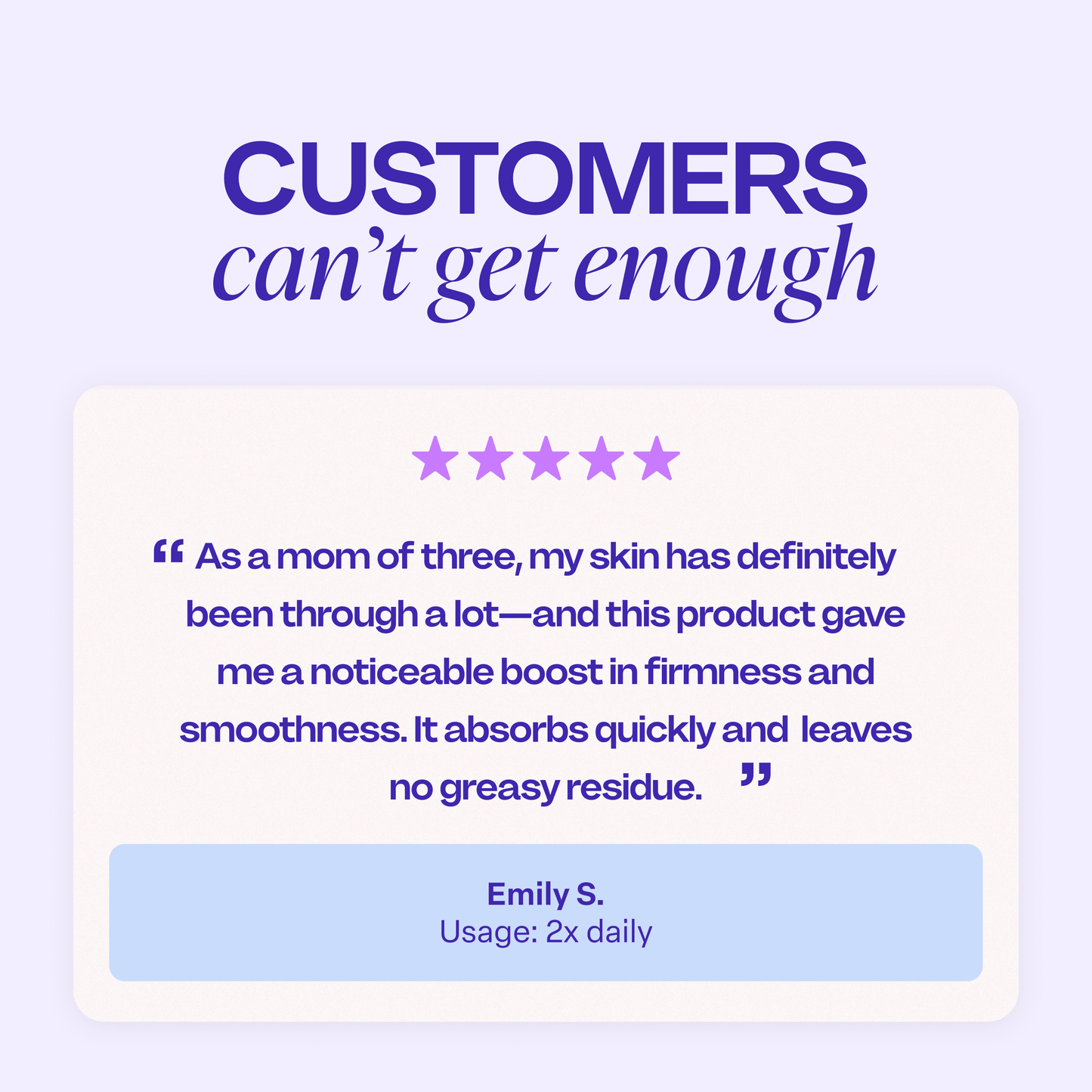 Tighten & Smooth Belly Cream